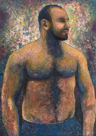 Print of Figurative Men Paintings by Stefano Pallara