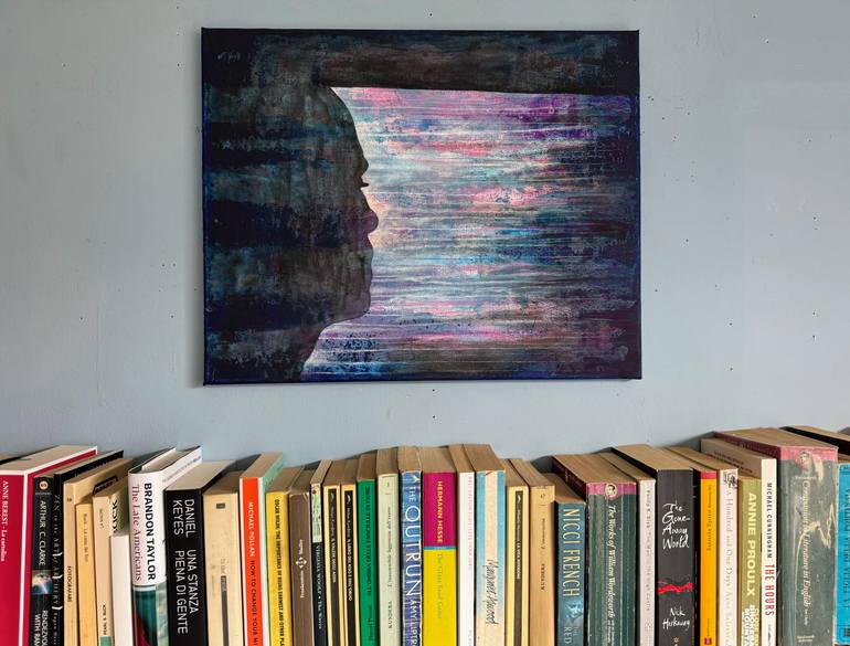 Original Figurative Men Painting by Stefano Pallara