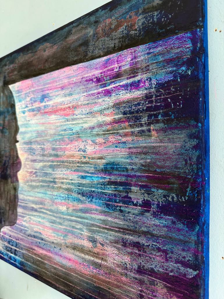 Original Figurative Men Painting by Stefano Pallara