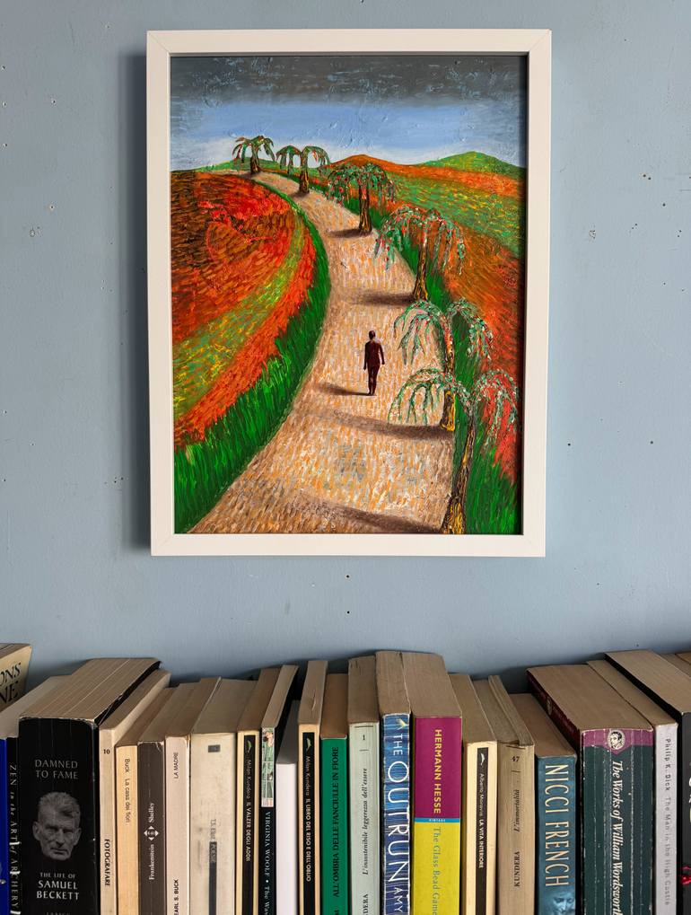 Original Figurative Women Painting by Stefano Pallara