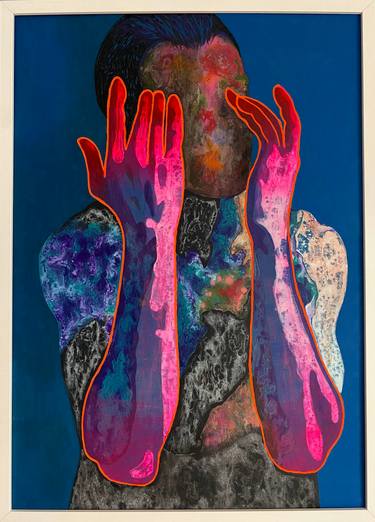 Original Figurative People Paintings by Stefano Pallara