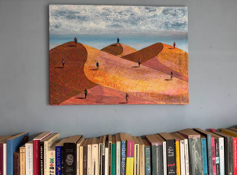 Original Figurative Landscape Painting by Stefano Pallara