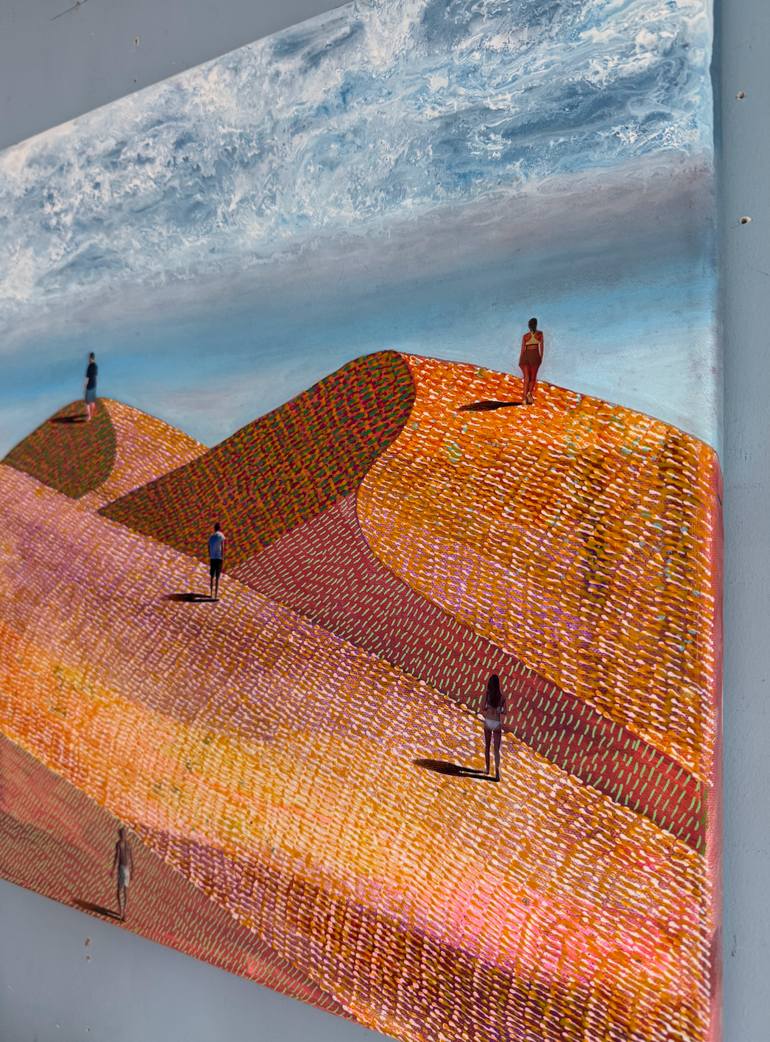 Original Figurative Landscape Painting by Stefano Pallara