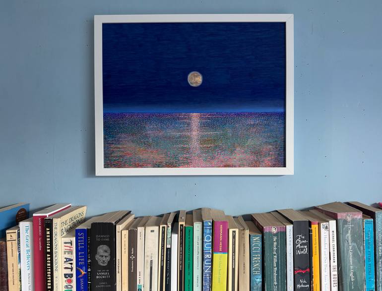 Original Figurative Seascape Painting by Stefano Pallara
