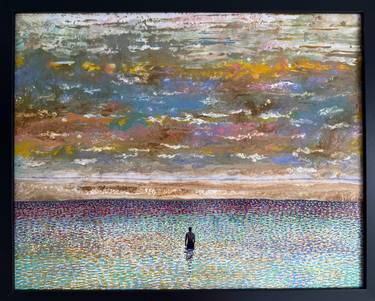 Original Figurative Seascape Painting by Stefano Pallara