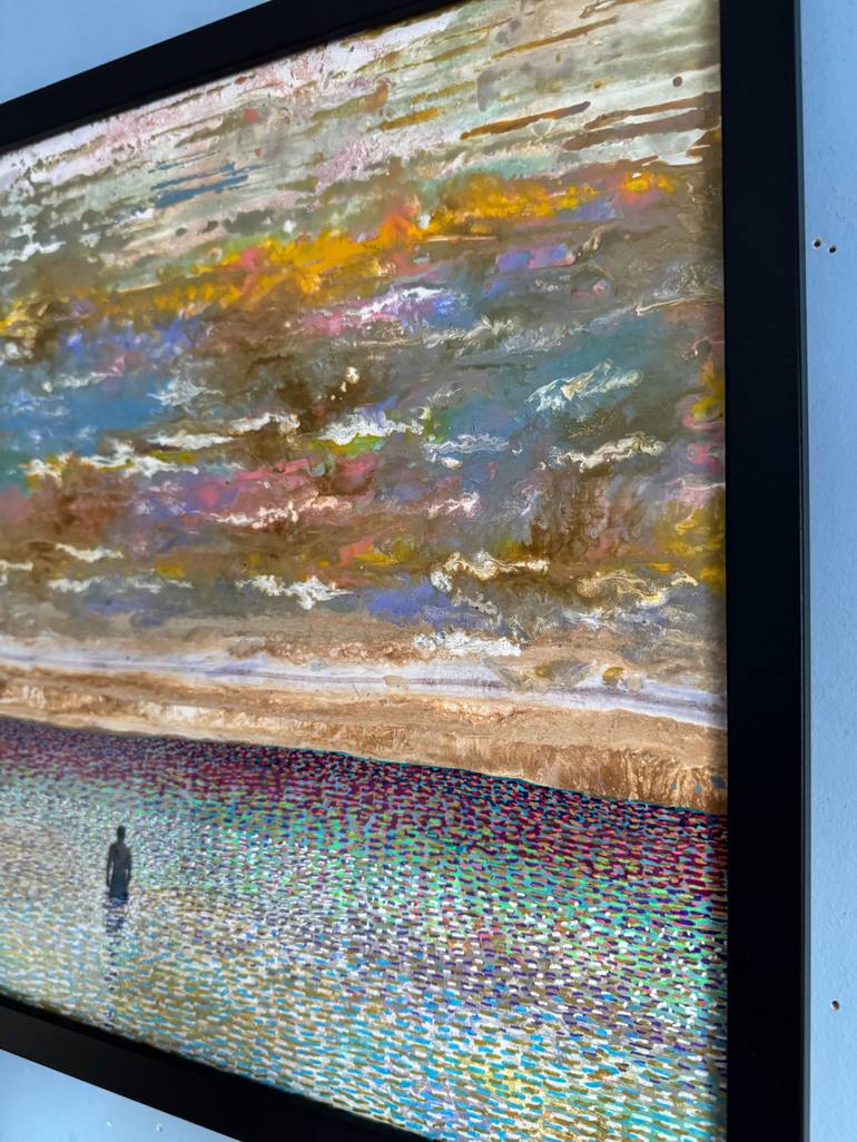 Original Figurative Seascape Painting by Stefano Pallara