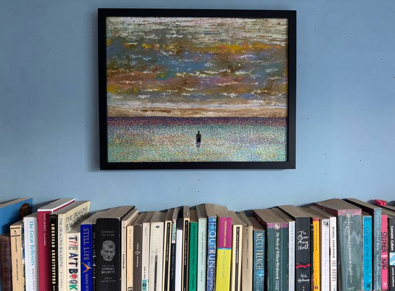 Original Figurative Seascape Painting by Stefano Pallara