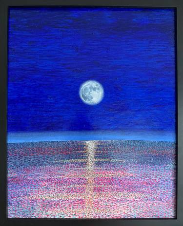 Original Figurative Seascape Painting by Stefano Pallara