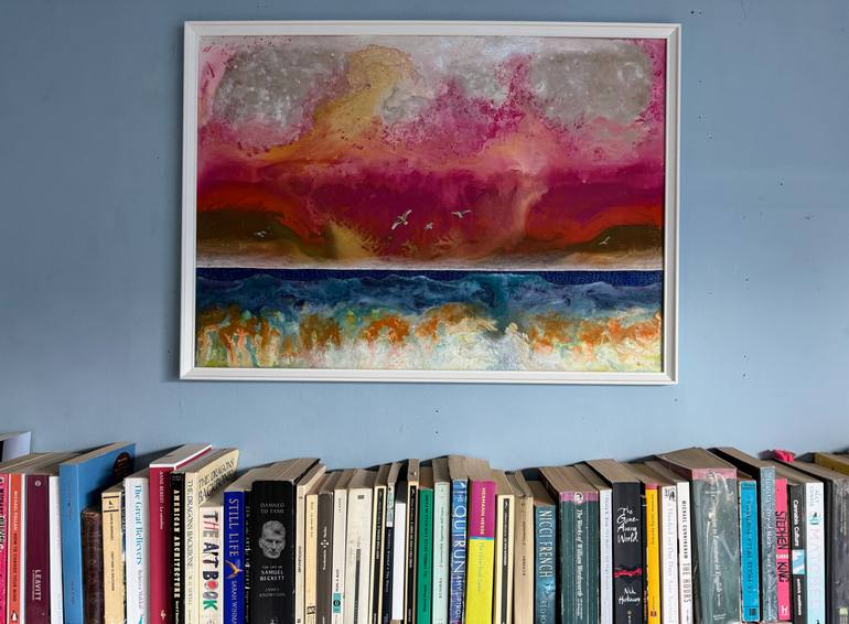 Original Figurative Seascape Painting by Stefano Pallara