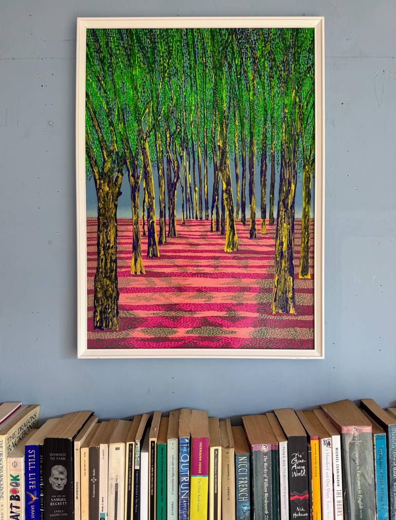 Original Figurative Landscape Painting by Stefano Pallara