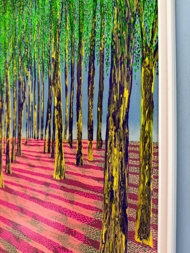 Original Figurative Landscape Painting by Stefano Pallara