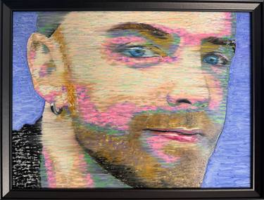 Original Figurative Men Painting by Stefano Pallara