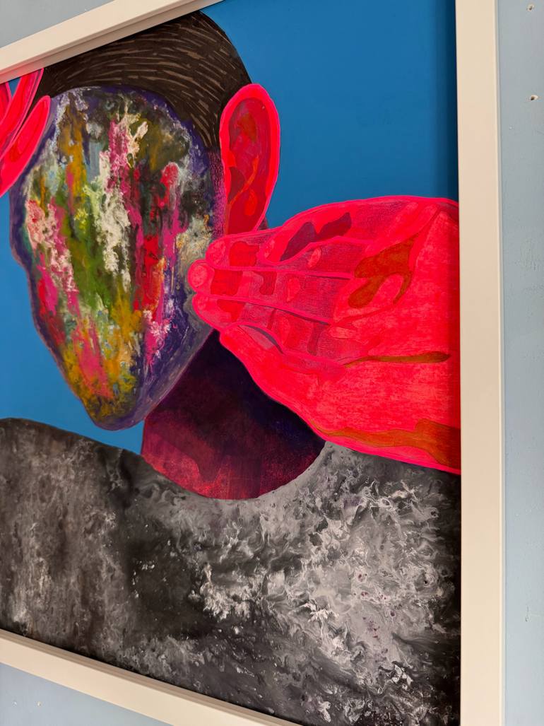 Original Figurative Women Painting by Stefano Pallara