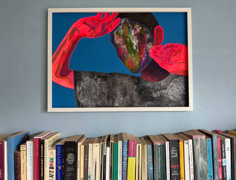 Original Figurative Women Painting by Stefano Pallara