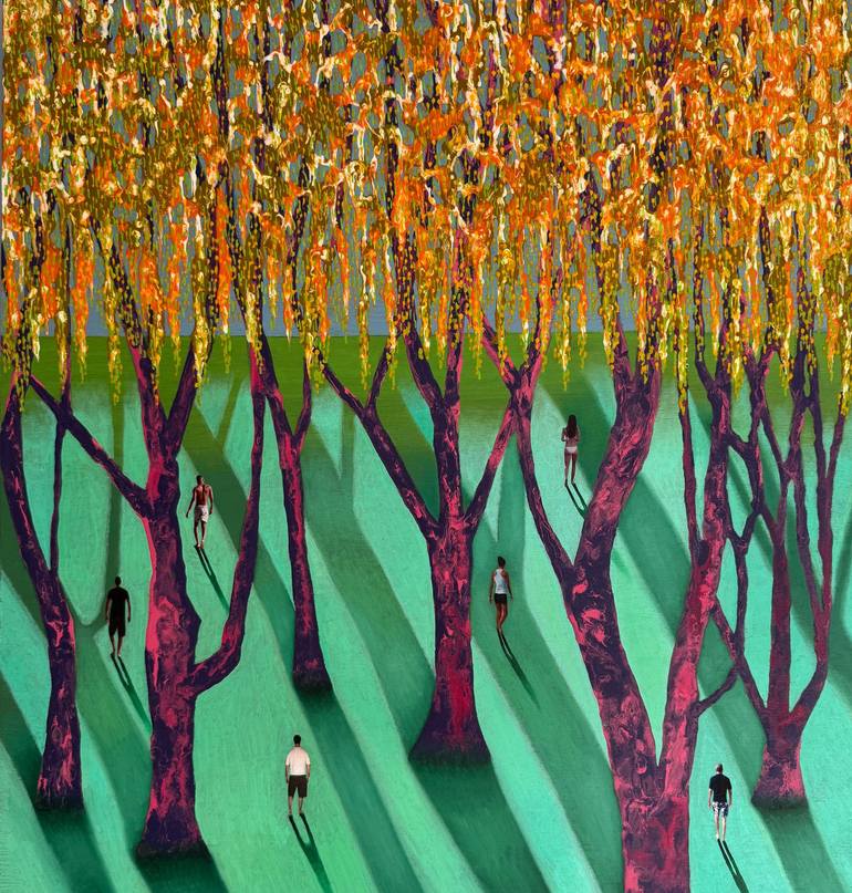 View in a Room Artwork