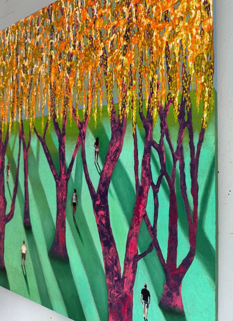 Original Figurative Landscape Painting by Stefano Pallara