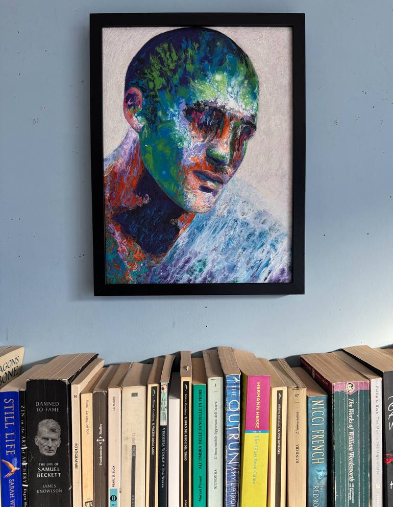 Original Figurative Men Painting by Stefano Pallara