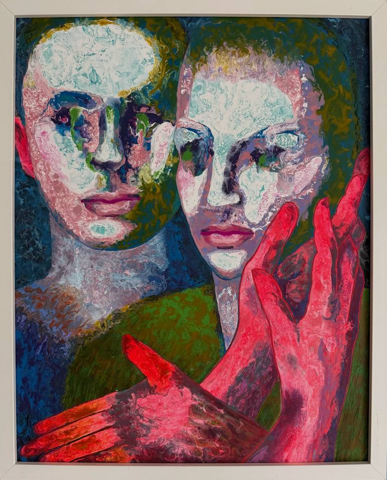 Original  Painting by stefano pallara
