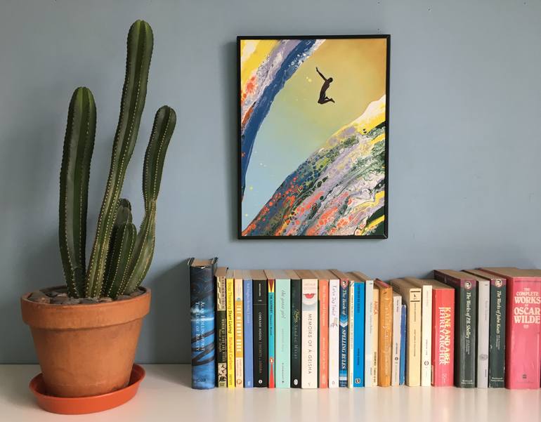 Original Figurative Seascape Painting by Stefano Pallara