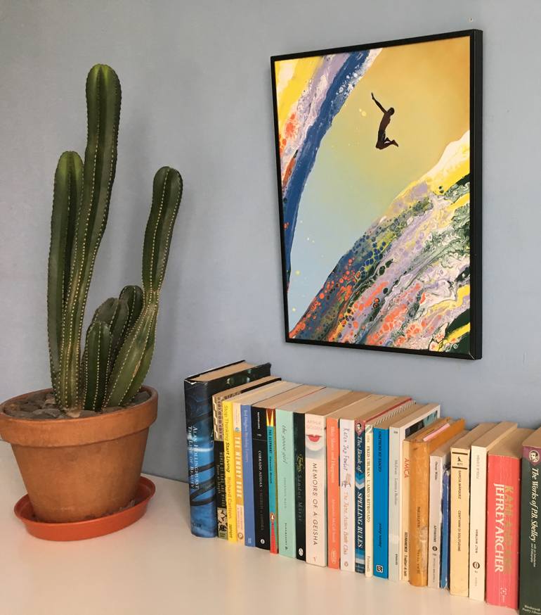 Original Figurative Seascape Painting by Stefano Pallara