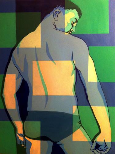 Print of Figurative Nude Paintings by Stefano Pallara