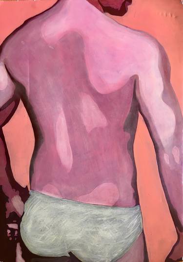 Print of Figurative Nude Paintings by Stefano Pallara