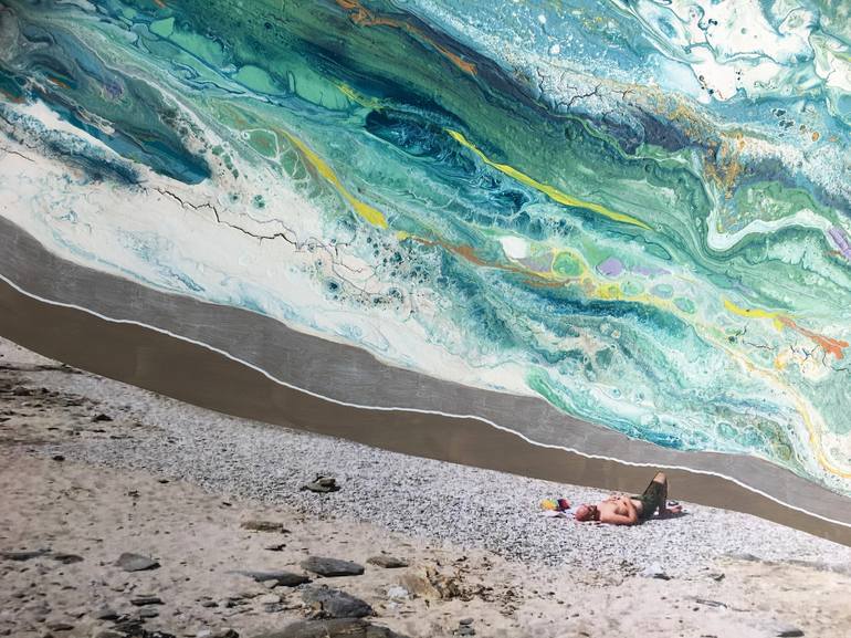 Original Seascape Painting by Stefano Pallara