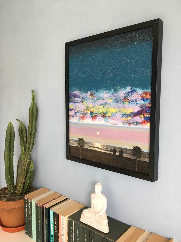 Original Beach Painting by Stefano Pallara