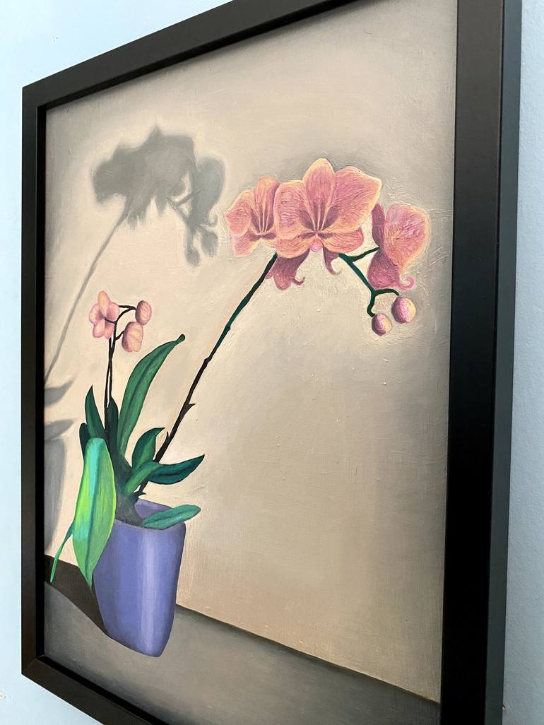 Original Figurative Floral Painting by Stefano Pallara