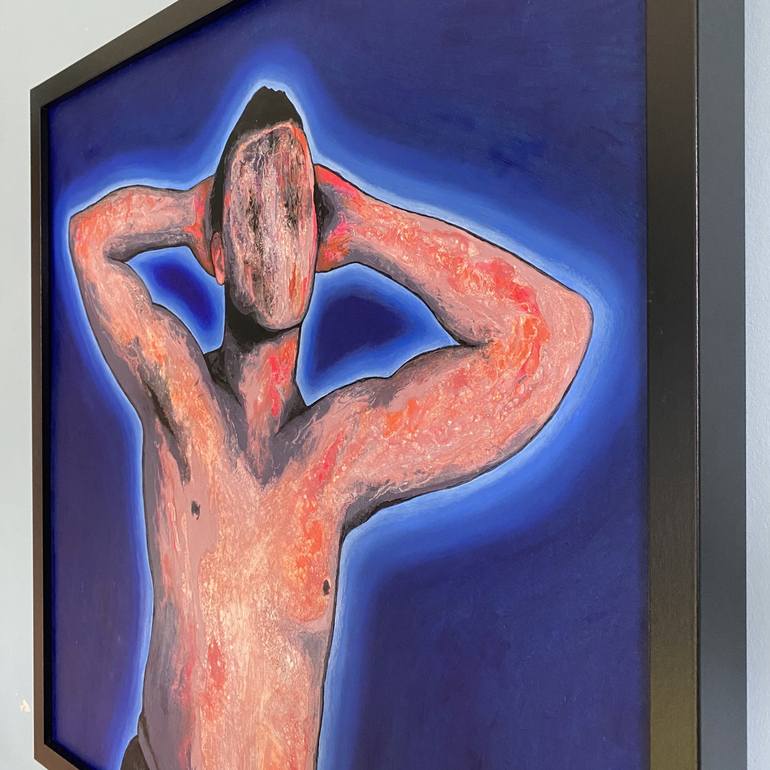 Original Figurative Nude Painting by Stefano Pallara