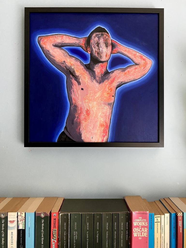 Original Figurative Nude Painting by Stefano Pallara