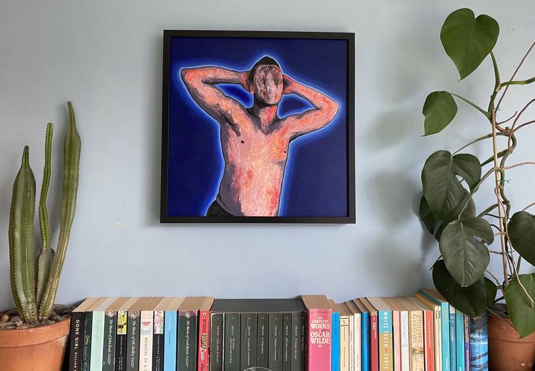 Original Figurative Nude Painting by Stefano Pallara