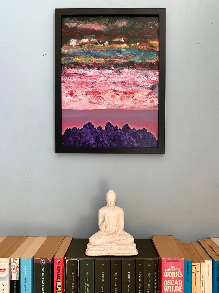 Original Figurative Landscape Painting by Stefano Pallara