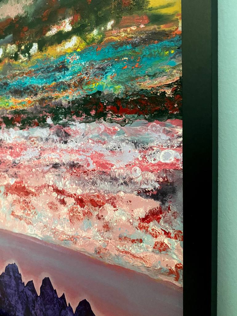 Original Figurative Landscape Painting by Stefano Pallara