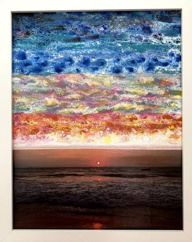 Print of Figurative Seascape Paintings by Stefano Pallara
