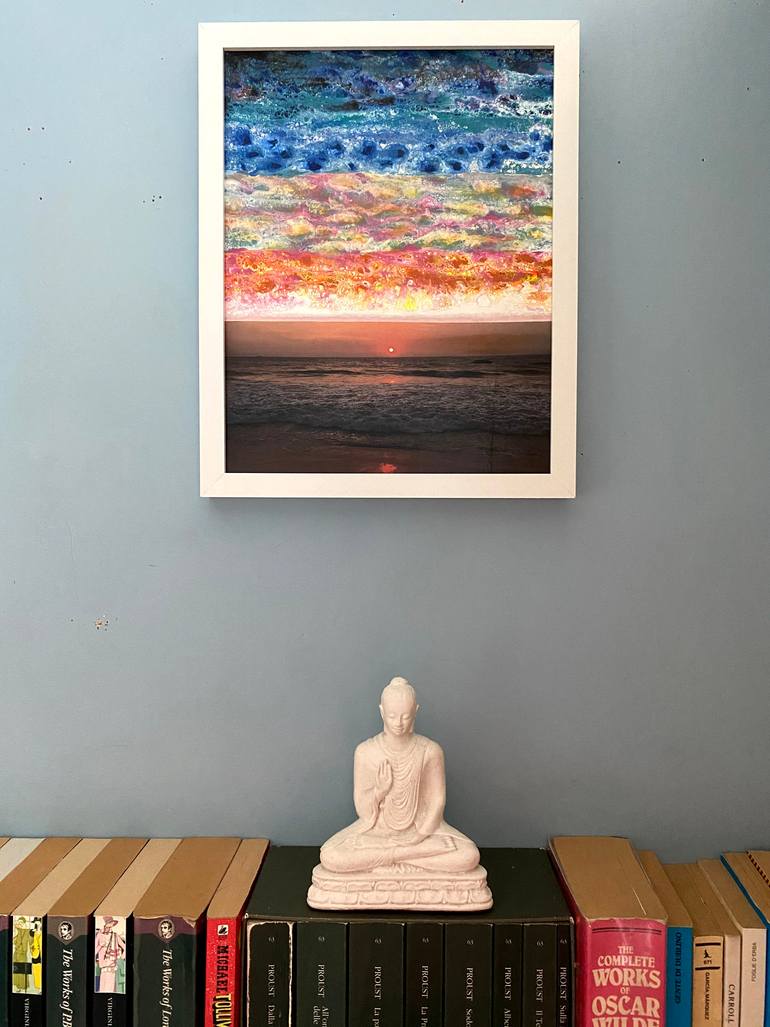Original Figurative Seascape Painting by Stefano Pallara
