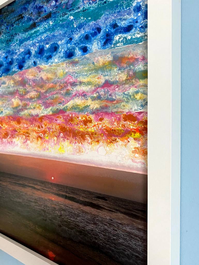 Original Figurative Seascape Painting by Stefano Pallara