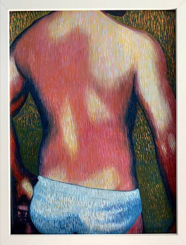 Original Nude Paintings by Stefano Pallara