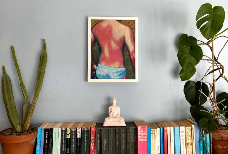 Original Figurative Nude Painting by Stefano Pallara