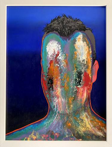 Print of Figurative Men Paintings by Stefano Pallara