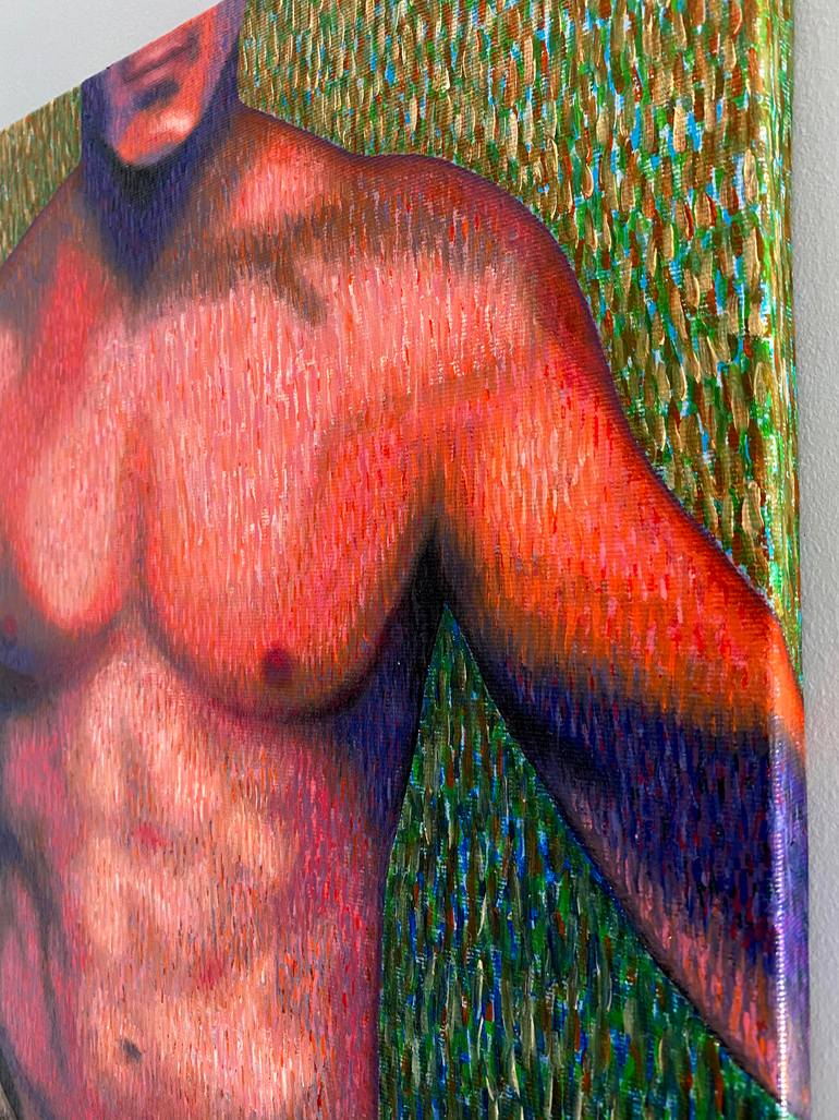 Original Figurative Nude Painting by Stefano Pallara