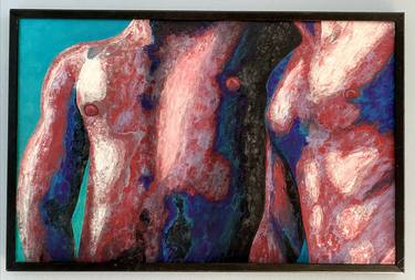 Original Figurative Nude Paintings by Stefano Pallara