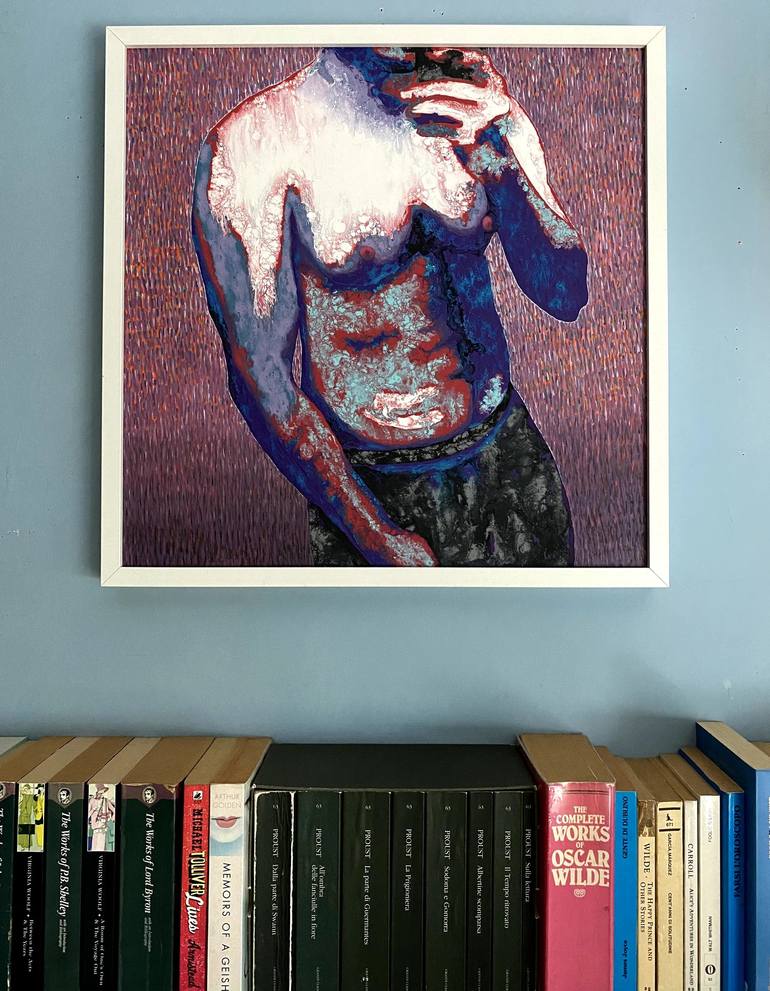 Original Nude Painting by Stefano Pallara