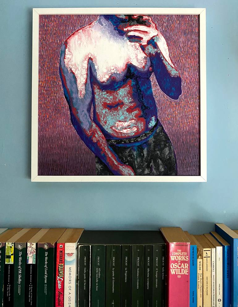 Original Figurative Nude Painting by Stefano Pallara