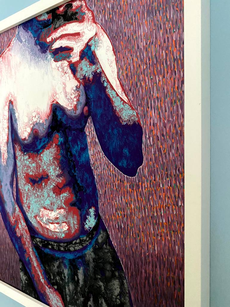 Original Figurative Nude Painting by Stefano Pallara