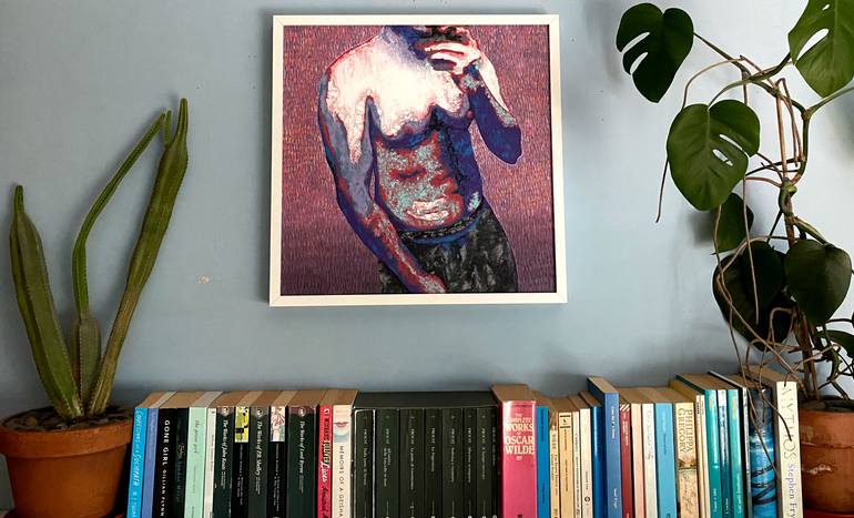 Original Figurative Nude Painting by Stefano Pallara