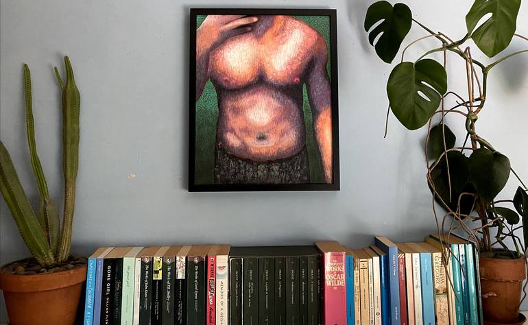 Original Nude Painting by Stefano Pallara