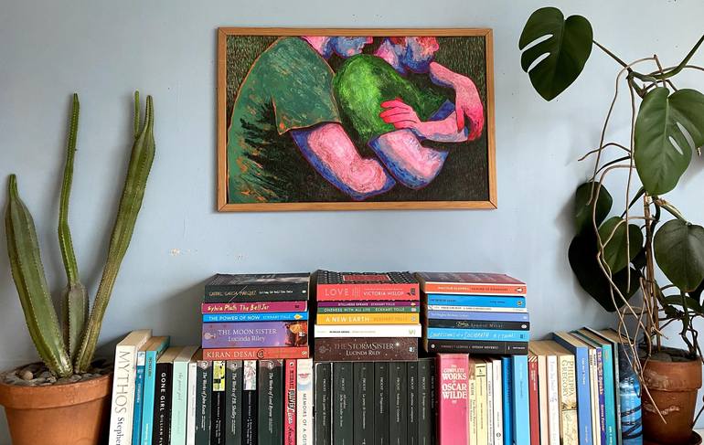 Original Figurative People Painting by Stefano Pallara