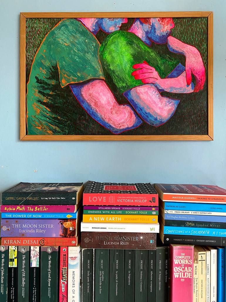 Original Figurative People Painting by Stefano Pallara