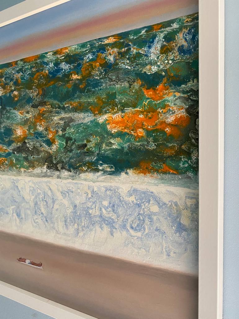 Original Figurative Seascape Painting by Stefano Pallara
